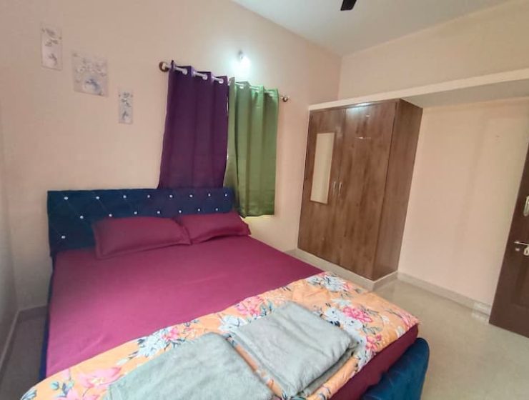 Cute n Cozy 1BHK Homestay nr KR Inn Cpl frndly X3