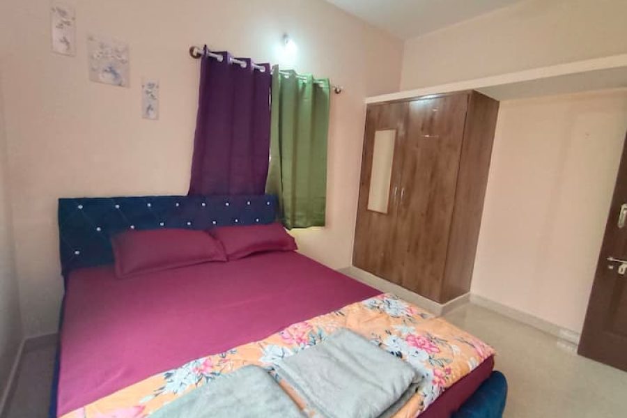 Cute n Cozy 1BHK Homestay nr KR Inn Cpl frndly X3