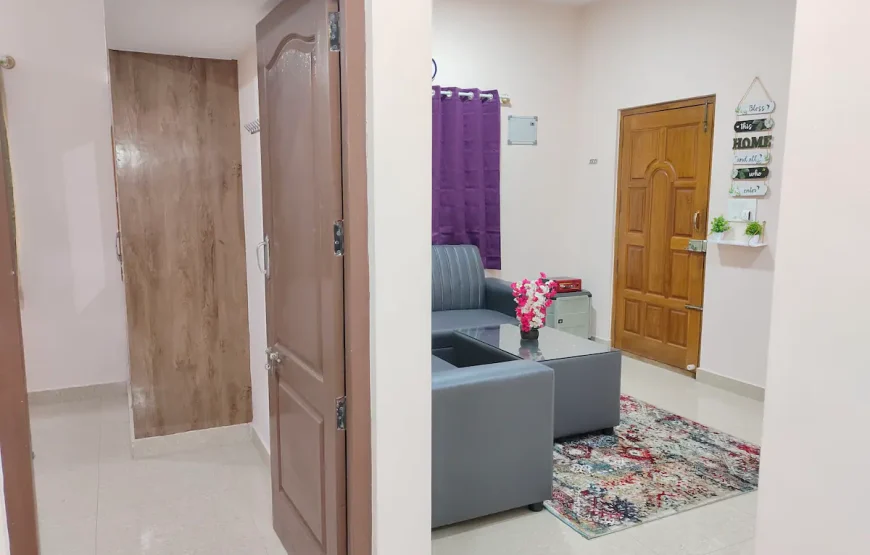 Family n Couple Friendly 2BHK Homestay at KR Puram