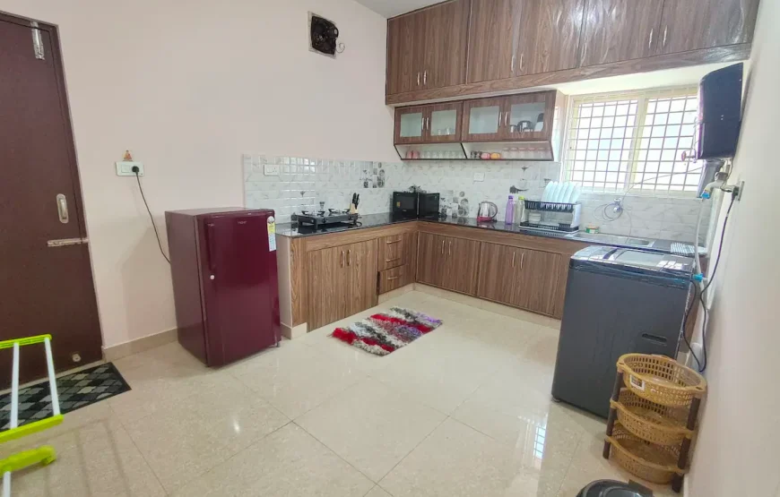 Family n Couple Friendly 2BHK Homestay at KR Puram