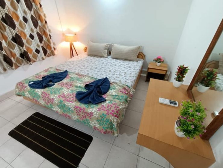 2BHK Near Calangute Beach With AC/WiFi/Backup- F2