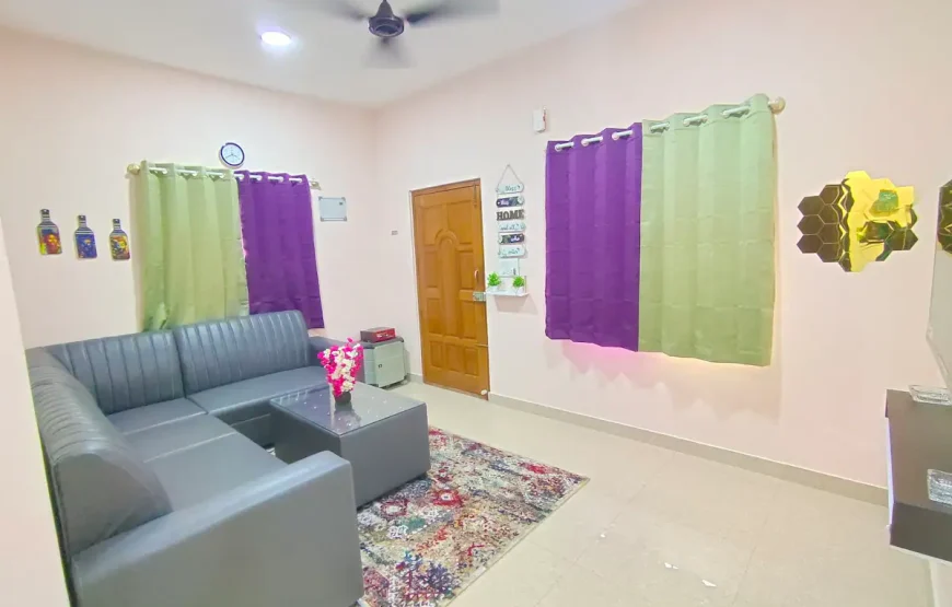Family n Couple Friendly 2BHK Homestay at KR Puram