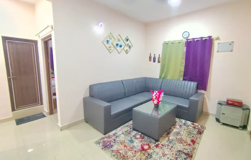Family n Couple Friendly 2BHK Homestay at KR Puram