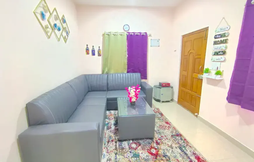 Family n Couple Friendly 2BHK Homestay at KR Puram