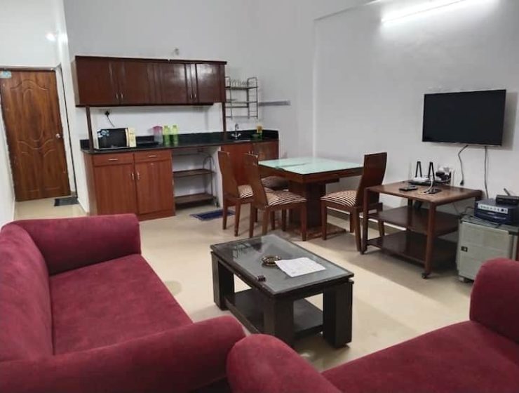 Comfortable 1BHK Near Candolim Beach