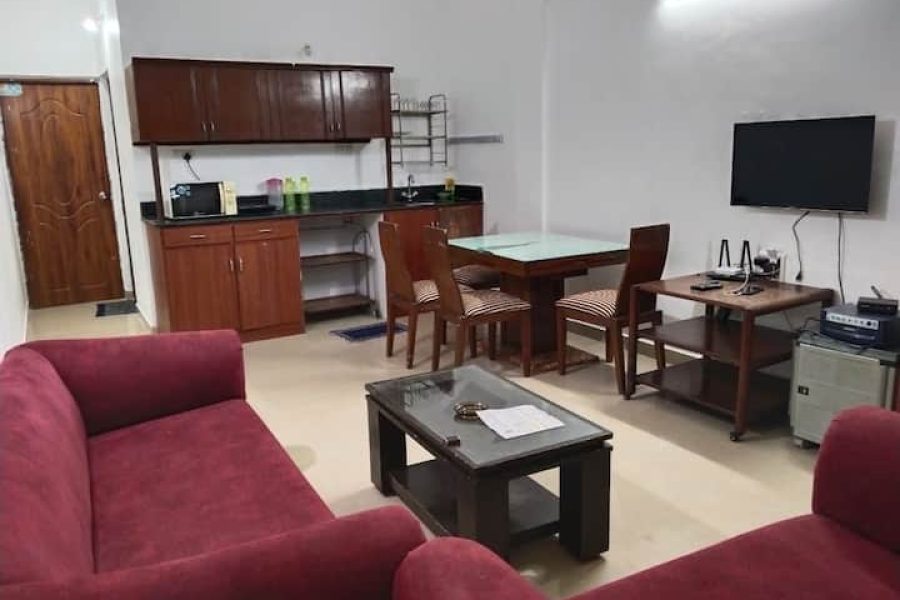 Comfortable 1BHK Near Candolim Beach