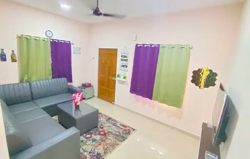 Family n Couple Friendly 2BHK Homestay at KR Puram