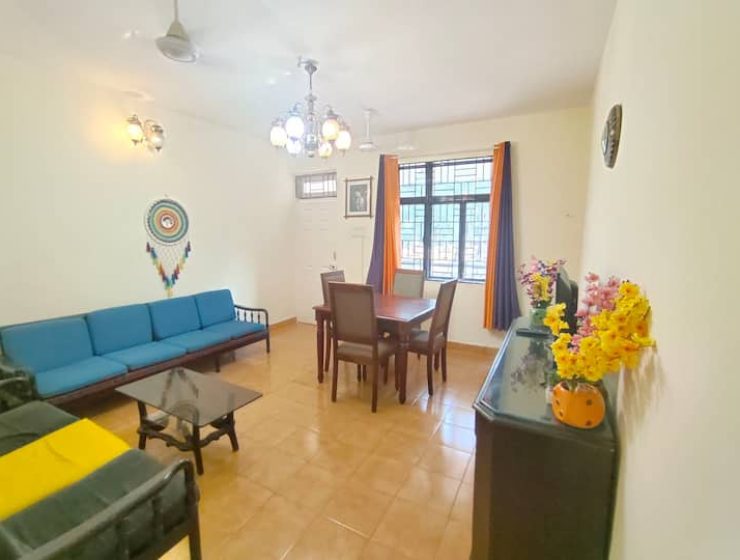 2BHK Wid AC/Backup/wi-fi Near Candolim Beach