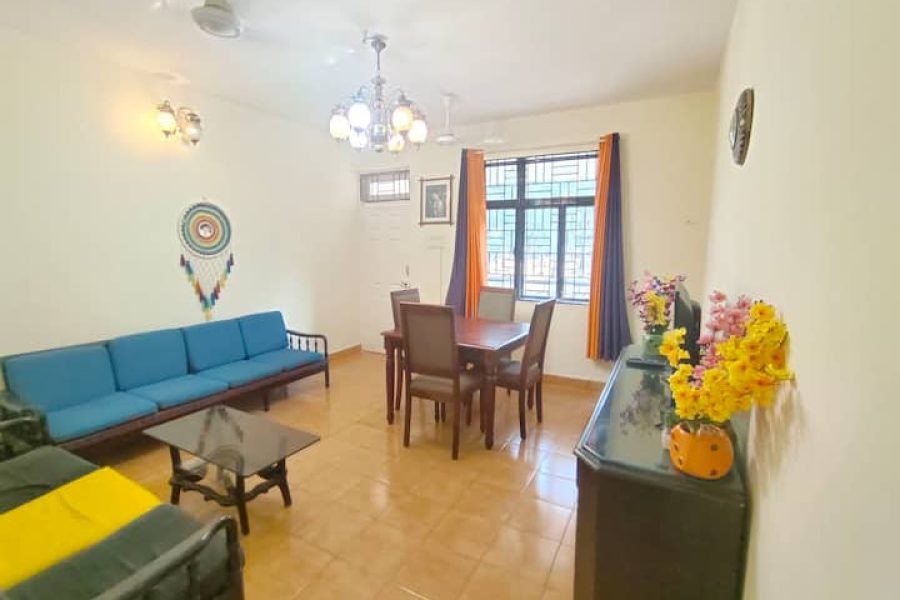 2BHK Wid AC/Backup/wi-fi Near Candolim Beach