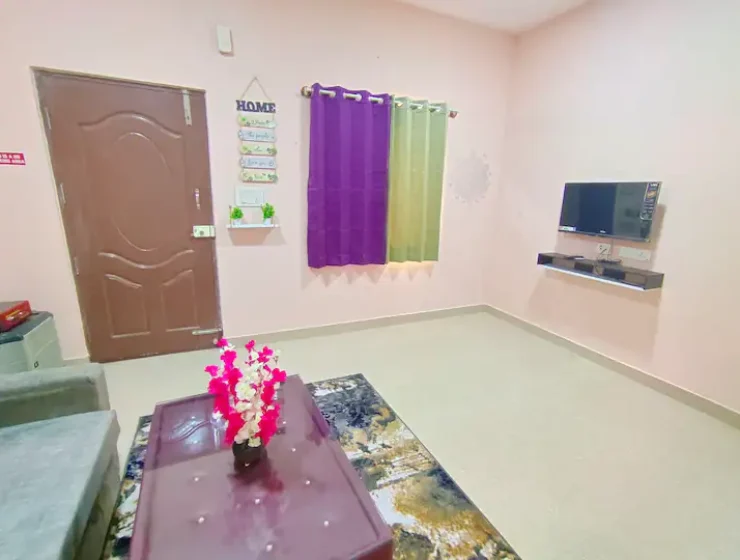 Friendly n Private 1BHK Homestay near KR Inn X4