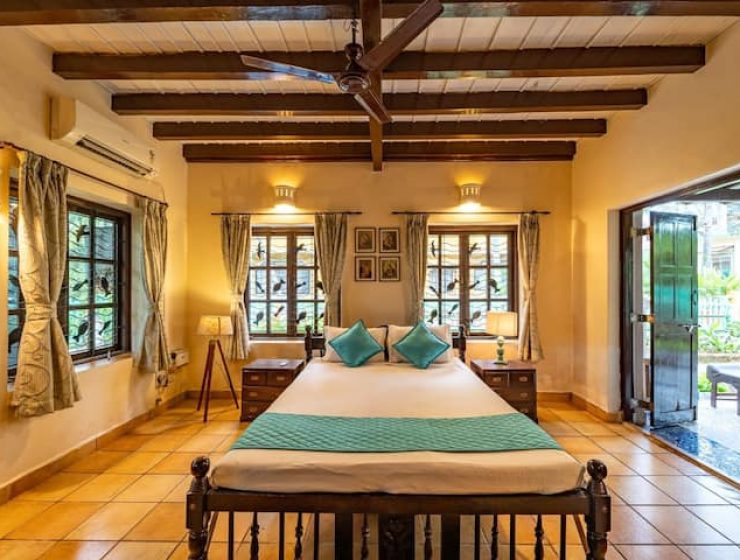 4 Bedroom Portuguese Villa Near Candolim Beach