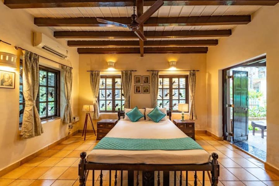 4 Bedroom Portuguese Villa Near Candolim Beach